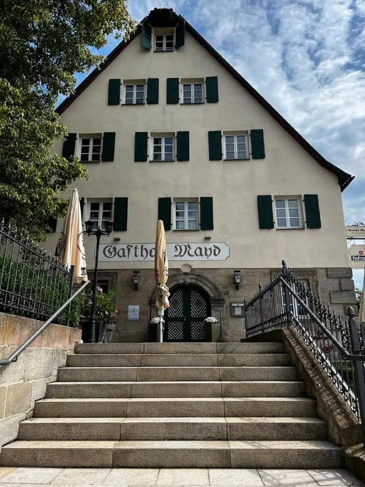 Gasthof Mayd Erlangen Exterior photo